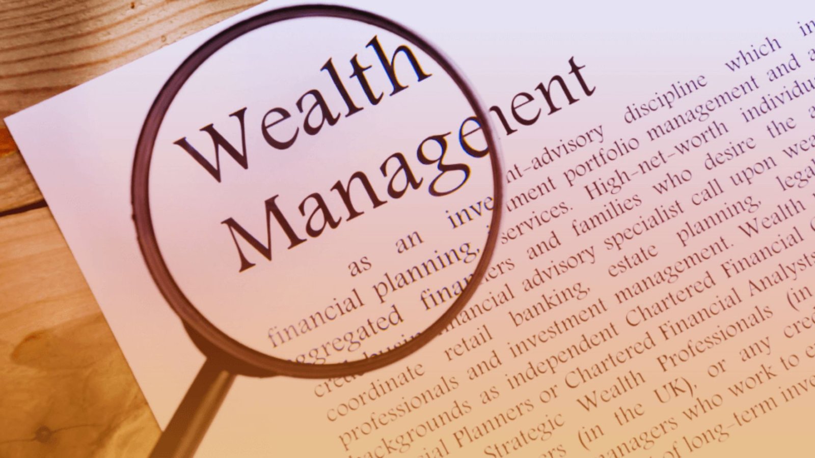 How Much Money Do You Need for Private Wealth Management?